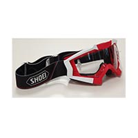 Shoei Riding Crows Off-road Goggles Rosso