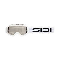 Sidi Fulmen Spiegelbrille weiss silber