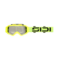 Sidi Fulmen Spiegelbrille gelb fluo plata
