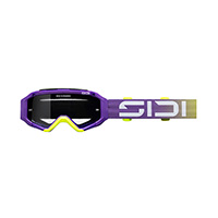 Gafas Sidi Gravix viola amarillo fluo