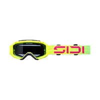 Sidi Gravix Smoke Brille gelb grün grau
