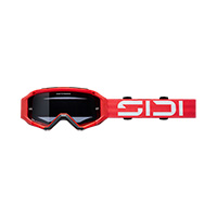 Sidi Gravix Smoke Brille rot schwarz grau