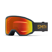 Gafas Smith Loam MTB Mirrored negro