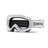 Maschera Smith Squad Mtb Clear Bianco