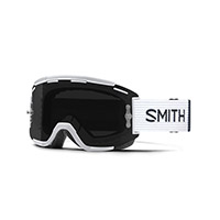 Masque Smith Squad Vtt Dark Blanc