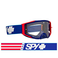 Spy Foundation Revolution Goggle Blue Red