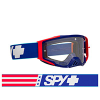 Gafas Spy Foundation Revolution azul rojo