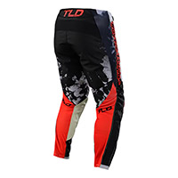 Troy Lee Designs GP エア アストロ パンツ グレー オレンジ