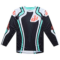トロイ・リー・デザインズ GP プロ ローラー LS ジャージ ティール