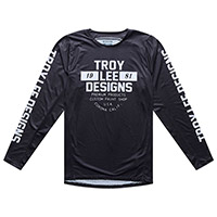 トロイ・リー・デザインズ GP プロ エア シール ジャージ ブラック