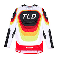 Camiseta infantil Troy Lee Designs Gp Pro Reverb rojo