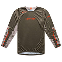 Camiseta Troy Lee Designs Scout GP Pro Slab timber
