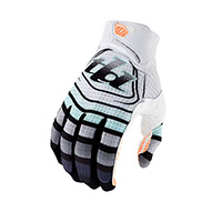 Guantes Troy Lee Designs MTB Air Bleached blanco