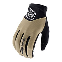 Troy Lee Designs Ace 2.0 Gloves Grey Black