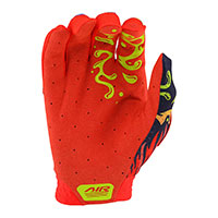 Guantes chico Troy Lee Designs Air Bigfoot rojo