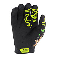 Gants Troy Lee Designs Air Bigfoot Noir Vert