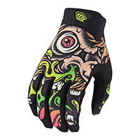 Troy Lee Designs Air Bigfoot Junior Gloves Green Kid