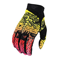 Guantes Troy Lee Designs Air Boneyard amarillo