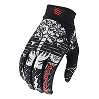 Guantes Troy Lee Designs Air Boneyard negro