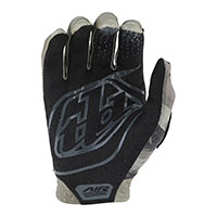 Troy Lee Designs Air Brushed Gloves Green - 2