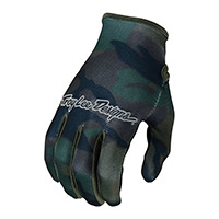 Gants Troy Lee Designs Air Brushed vert camo