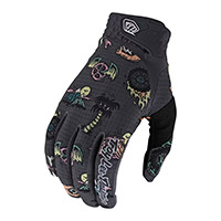 Guantes Troy Lee Designs Air Elemental negro