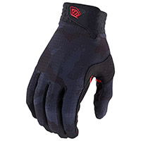 Gants Troy Lee Designs Air Camouflage Noir