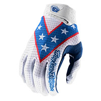 Gants Troy Lee Designs Air Evel blanc