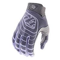 Guantes Troy Lee Designs Air Richter plateado fuego