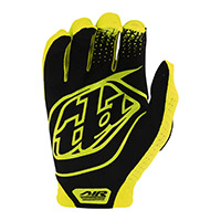 Guantes Troy Lee Designs Air amarillo negro - 2