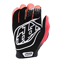 Guantes Troy Lee Designs Air Jet negro rosado