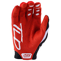 Guantes Troy Lee Designs Air Radian rojo - 2