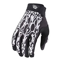 Troy Lee Designs Air Slime Hands Gloves White