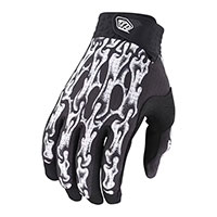 Gants Troy Lee Designs Air Slime Hands Blancs