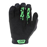 Troy Lee Designs Air Slime Hands Kid Gloves Green Kinder