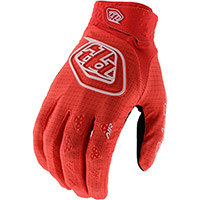 Troy Lee Designs Air Youth Gloves Orange Kid