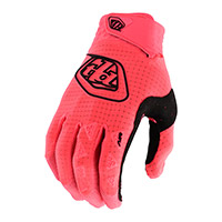 Troy Lee Designs Air Youth Gloves Glo Red Kinder