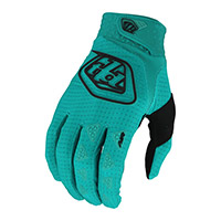 Troy Lee Designs Air Youth Gloves Turquoise Kid