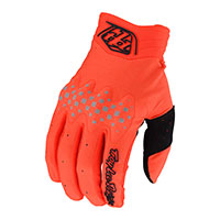Troy Lee Designs Gambit D3o Gloves Orange