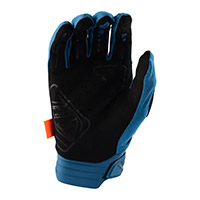 Troy Lee Designs Gambit D3o Gloves Slate Blue