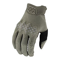 Gants Troy Lee Designs Gambit D3O vert