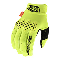 Guanti Troy Lee Designs Gambit giallo fluo