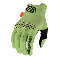 Guantes Troy Lee Designs Gambit glo verde