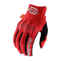 Guanti Troy Lee Designs Gambit Rosso