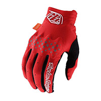 Guantes Troy Lee Designs Gambit rojo