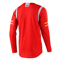 Maillot Troy Lee Designs Gp Air Roll Up rojo - 2