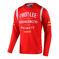 Troy Lee Designs Gp Air Roll Up Jersey Red