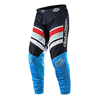 Pantalon Troy Lee Designs Gp Air Warped Bleu