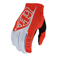 Troy Lee Designs Gp Airprene Gloves White Orange