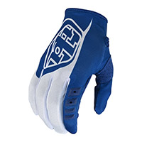 Guantes Troy Lee Designs Gp Airprene blanco azul